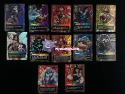 12 Pcs normal League of Legends - Riftbound TCG Card Chinese 2025 - Image 1