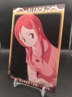 Orihime Inoue No.88 Bleach Bromide Collection Card BIG Amada 2004 Japan TCG A2 - Image 3