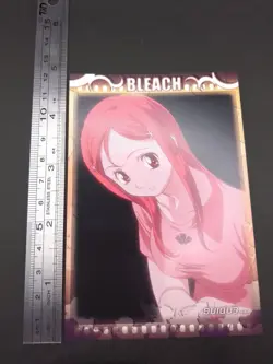Orihime Inoue No.88 Bleach Bromide Collection Card BIG Amada 2004 Japan TCG A2 - Image 4
