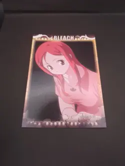 Orihime Inoue No.88 Bleach Bromide Collection Card BIG Amada 2004 Japan TCG A2 - Image 5
