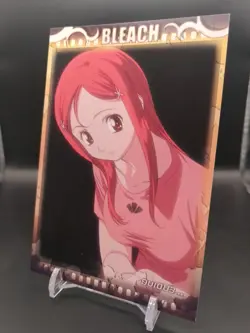 Orihime Inoue No.88 Bleach Bromide Collection Card BIG Amada 2004 Japan TCG A1 - Image 3