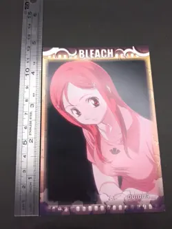 Orihime Inoue No.88 Bleach Bromide Collection Card BIG Amada 2004 Japan TCG A1 - Image 4