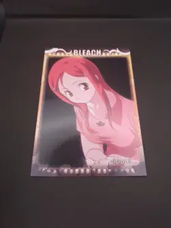 Orihime Inoue No.88 Bleach Bromide Collection Card BIG Amada 2004 Japan TCG A1 - Image 5