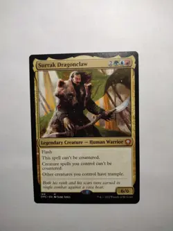 Surrak Dragonclaw DMC M MTG Commander: Dominaria United Regular Card - Image 1
