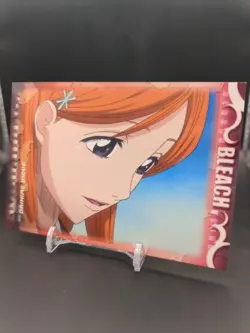 Orihime Inoue No.115 Bleach Bromide Collection Card BIG Amada 2004 Japan TCG CCG - Image 1