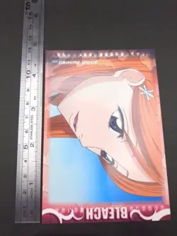 Orihime Inoue No.115 Bleach Bromide Collection Card BIG Amada 2004 Japan TCG CCG - Image 4