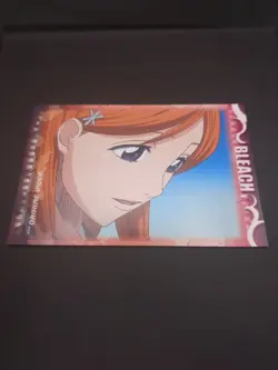 Orihime Inoue No.115 Bleach Bromide Collection Card BIG Amada 2004 Japan TCG CCG - Image 5