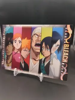 Ichigo Kurosaki Orihime Inoue No.84 Bleach Bromide Collection Card BIG Amada - Image 1