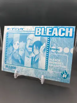 Ichigo Kurosaki Orihime Inoue No.84 Bleach Bromide Collection Card BIG Amada - Image 2
