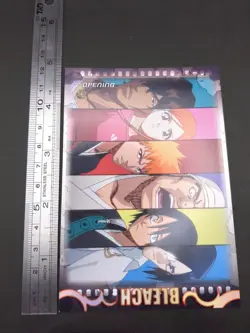 Ichigo Kurosaki Orihime Inoue No.84 Bleach Bromide Collection Card BIG Amada - Image 4