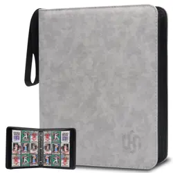 Card Binder 720 Pokets, 9-Pocket Trading Card Binder with Sleeves and Zipper ... - Image 1
