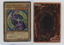 Dark Magician Unlimited YuGiOh Starter Deck Yugi #SDY-006 2002 1fc1 - Image 3