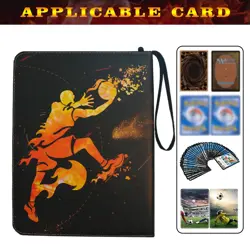 Basketball Cards Binder 400 Pockets, Trading Cards Holder Card Collectors Alb... - Image 4