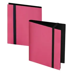 2 Pack 4 Pocket PU Leather Card Binder Holder, Up to 160 Cards, Fit for TCG, ... - Image 5