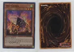 UR - Oily Cicada 1st Ed. YuGiOh Battles of Legends: Crystal Revenge 0it8 - Image 3