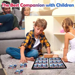 Trading Card Binder,Sports Trading Card with Sleeves Holder Album,900 Pockets... - Image 3