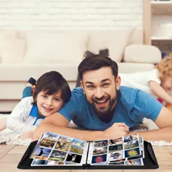 Card Binder 9 Pocket, 900 Double Sided Pockets Trading Card Binder with 50 Sl... - Image 5