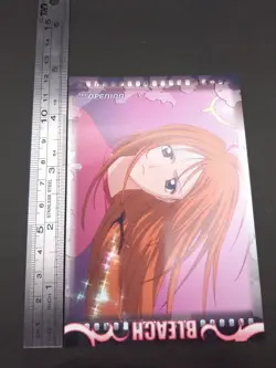 Orihime Inoue No.76 Bleach Bromide Collection Card BIG Amada 2004 Japan TCG A2 - Image 4