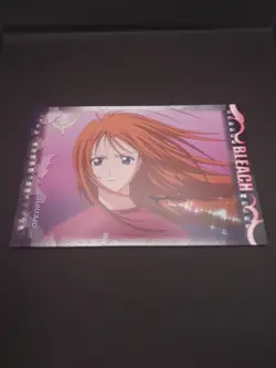 Orihime Inoue No.76 Bleach Bromide Collection Card BIG Amada 2004 Japan TCG A2 - Image 5