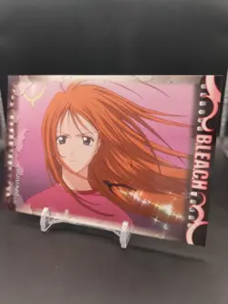 Orihime Inoue No.76 Bleach Bromide Collection Card BIG Amada 2004 Japan TCG A1 - Image 1