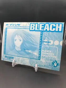 Orihime Inoue No.76 Bleach Bromide Collection Card BIG Amada 2004 Japan TCG A1 - Image 2