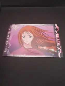 Orihime Inoue No.76 Bleach Bromide Collection Card BIG Amada 2004 Japan TCG A1 - Image 5
