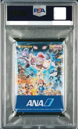 PSA 10 Mega Charizard X ANA Pair Cards Pokemon Japanese Card 2015 Gem Mint - Image 2