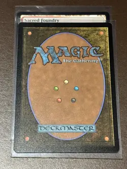 Sacred Foundry Foil 0256 EOE NM/MT [Edge of Eternities:MTG] - Image 2