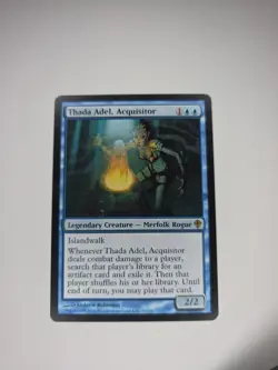 Thada Adel, Acquisitor - Worldwake - 40/145 - NM - MTG - Image 1
