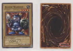 Beaver Warrior Unlimited YuGiOh Starter Deck Yugi #SDY-005 2002 qm5 - Image 3