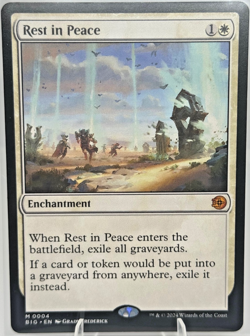 MTG Rest in Peace Outlaws of Thunder Junction: The Big Score Near Mint 0004 - Image 1