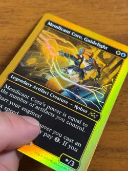 Mendicant Core, Guidelight - Aetherdrift - MTG - FOIL - 0485 - Image 2