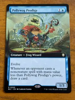 Pollywog Prodigy - Bloomburrow - MTG - 0050 - Image 1