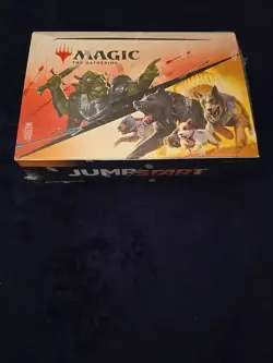 MTG 2020 Jumpstart Booster Box - Magic the Gathering - New Factory Sealed - Image 1
