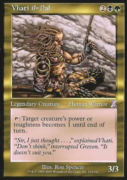 Vhati il-Dal - Light Play MTG Time Spiral Time Shifted - Image 1