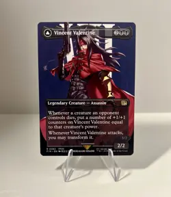 Vincent Valentine (Borderless) - Near Mint MTG Universes Beyond: FINAL FANTASY - Image 1
