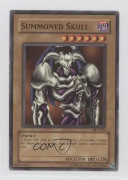 Summoned Skull Unlimited YuGiOh Starter Deck Yugi #SDY-004 2002 1l2 - Image 1