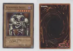 Summoned Skull Unlimited YuGiOh Starter Deck Yugi #SDY-004 2002 1l2 - Image 3