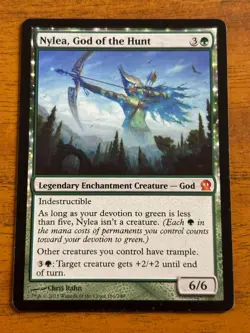 Nylea, God of the Hunt - MTG - 156/249 - Image 1