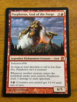 Purphoros, God of the Forge - MTG - 155/249 - Image 1