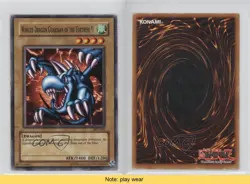 Winged Dragon Guardian of the Fortress #1 Unlimited YuGiOh Starter Deck Yugi 2u3 - Image 3