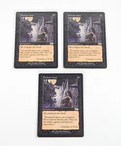 Lot of (3) Magic The Gathering MTG Darkest Hour - Image 1