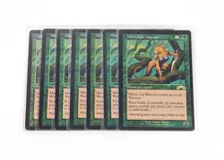 Lot of (7) Magic The Gathering MTG Mirri Cat Warrior 2/3 - Image 1