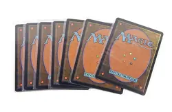 Lot of (7) Magic The Gathering MTG Mirri Cat Warrior 2/3 - Image 2