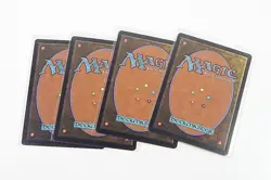 Lot of (4) Magic The Gathering MTG Words of Waste - Image 2