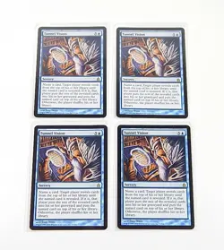 Lot of (4) Magic The Gathering MTG Tunnel Vision - Image 1