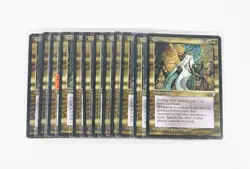 Lot of (11) Magic The Gathering MTG Earthlink - Image 1