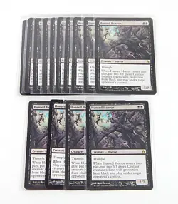 Lot of (14) Magic The Gathering MTG Hunted Horror 7/7 - Image 1