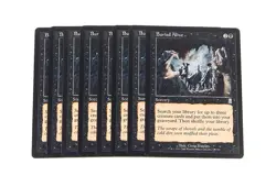Lot of (8) Magic The Gathering MTG Buried Alive - Image 1