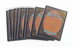 Lot of (9) Magic The Gathering MTG Burning Sands - Image 2